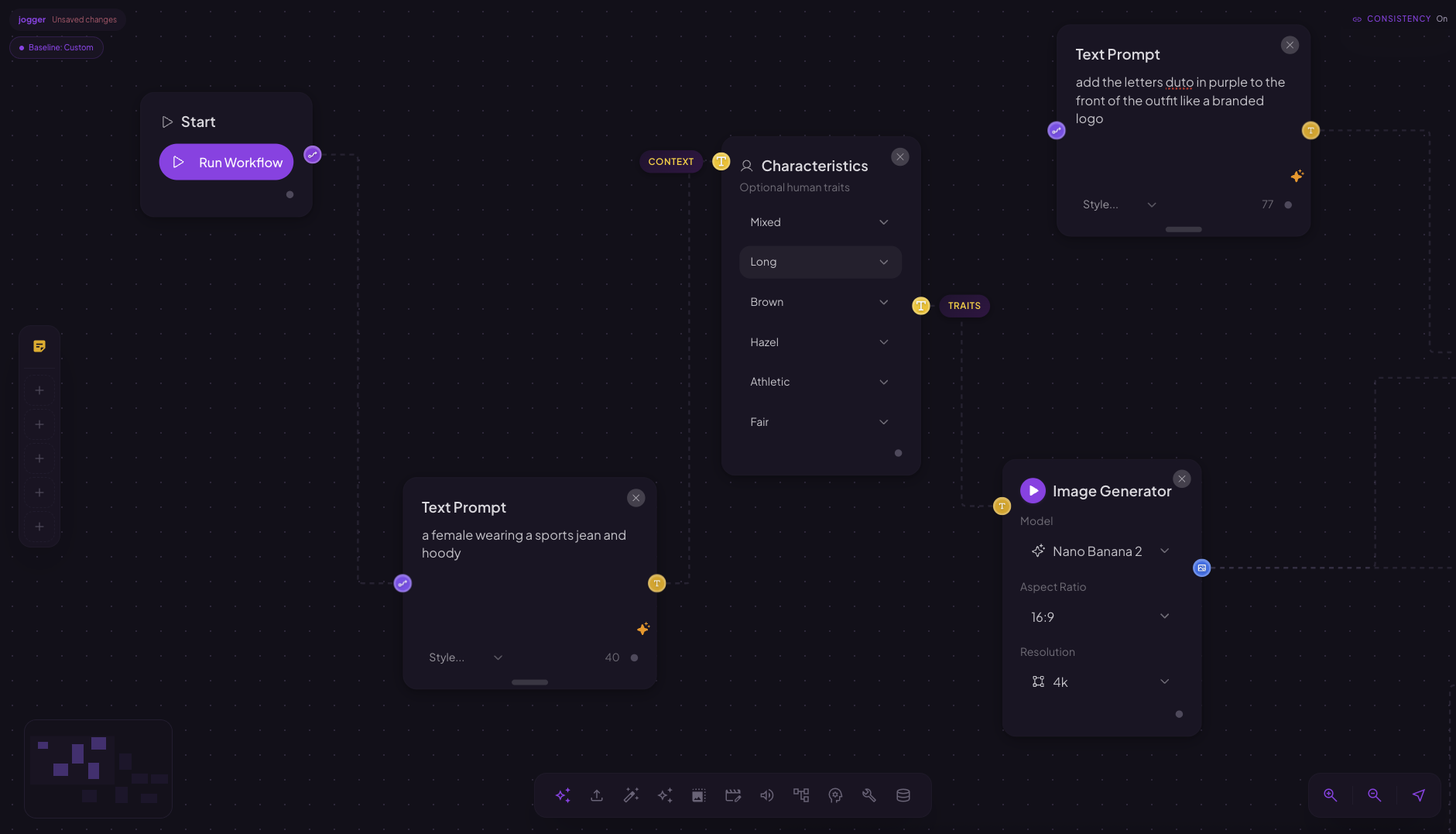 Duto Visual Flow Editor